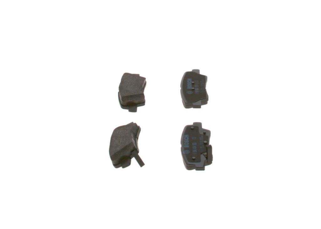 Jeu de 4 plaquettes de frein BOSCH ref. 0 986 424 959