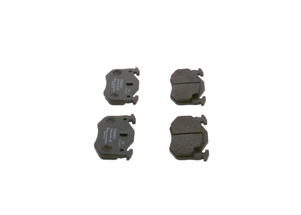 Jeu de 4 plaquettes de frein BOSCH ref. 0 986 424 992
