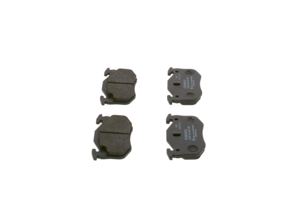 Jeu de 4 plaquettes de frein BOSCH ref. 0 986 424 992