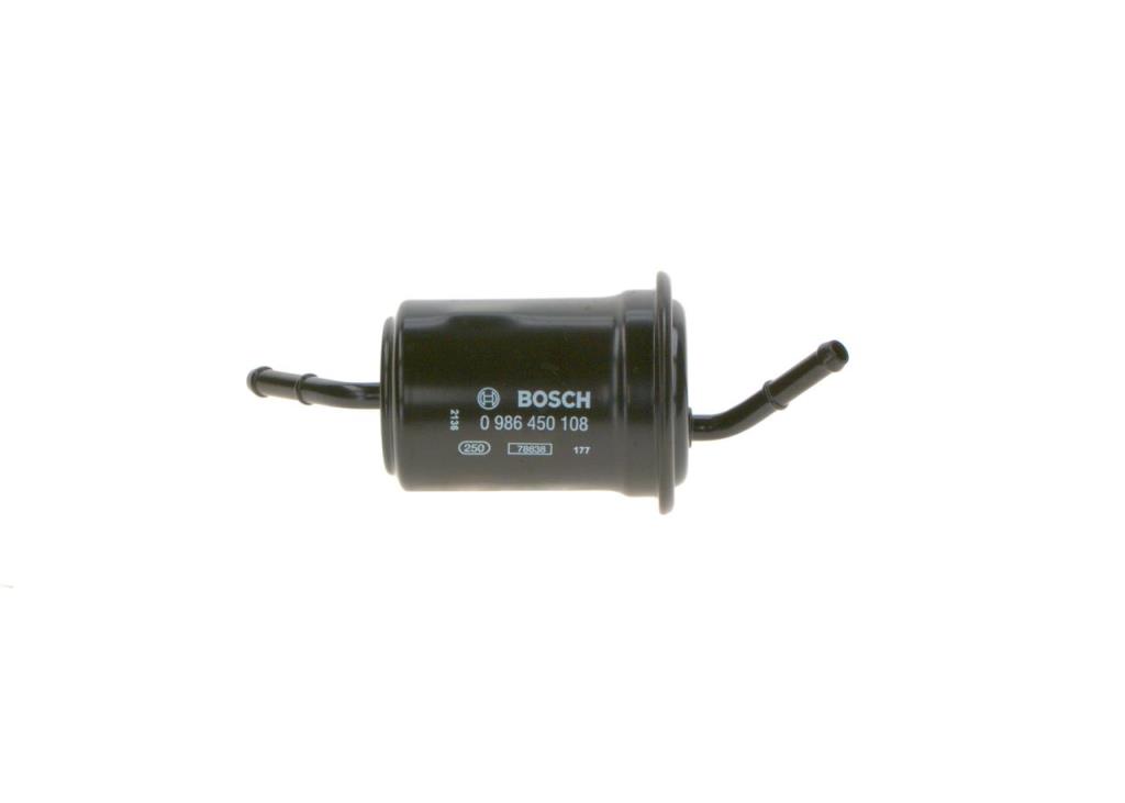 Filtre à carburant (Filtre à gasoil) BOSCH ref. 0 986 450 108