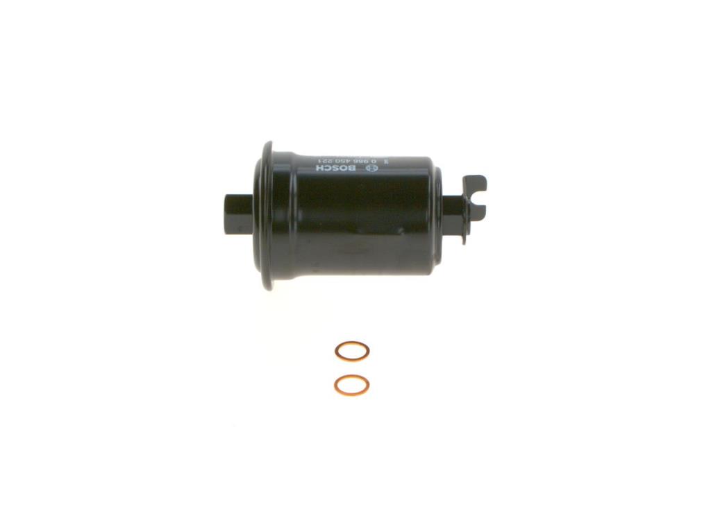 Filtre à carburant (Filtre à gasoil) BOSCH ref. 0 986 450 221