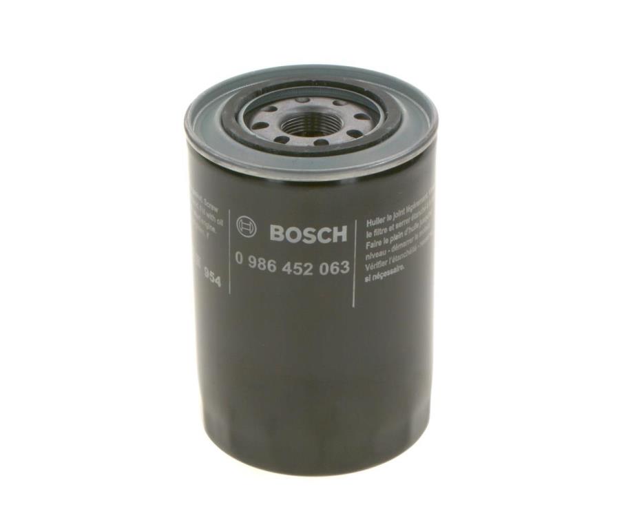 Filtre à huile BOSCH 0 986 452 063