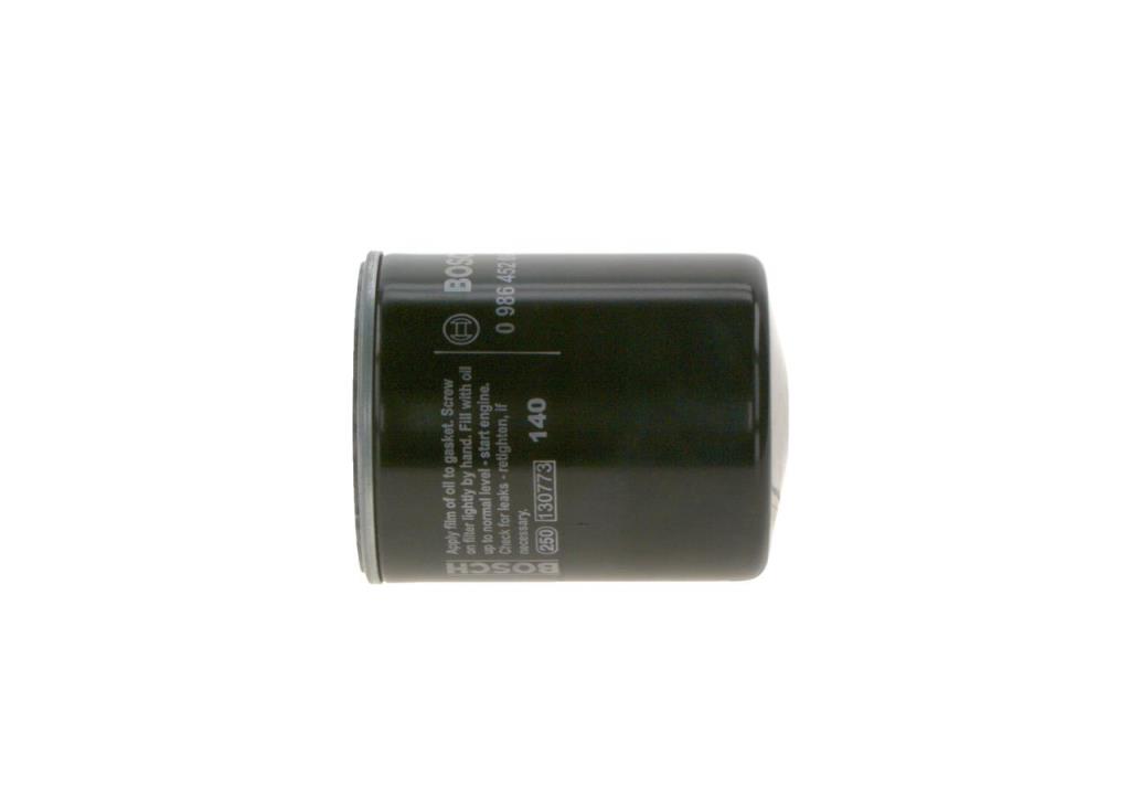 Filtre à huile BOSCH ref. 0 986 452 064