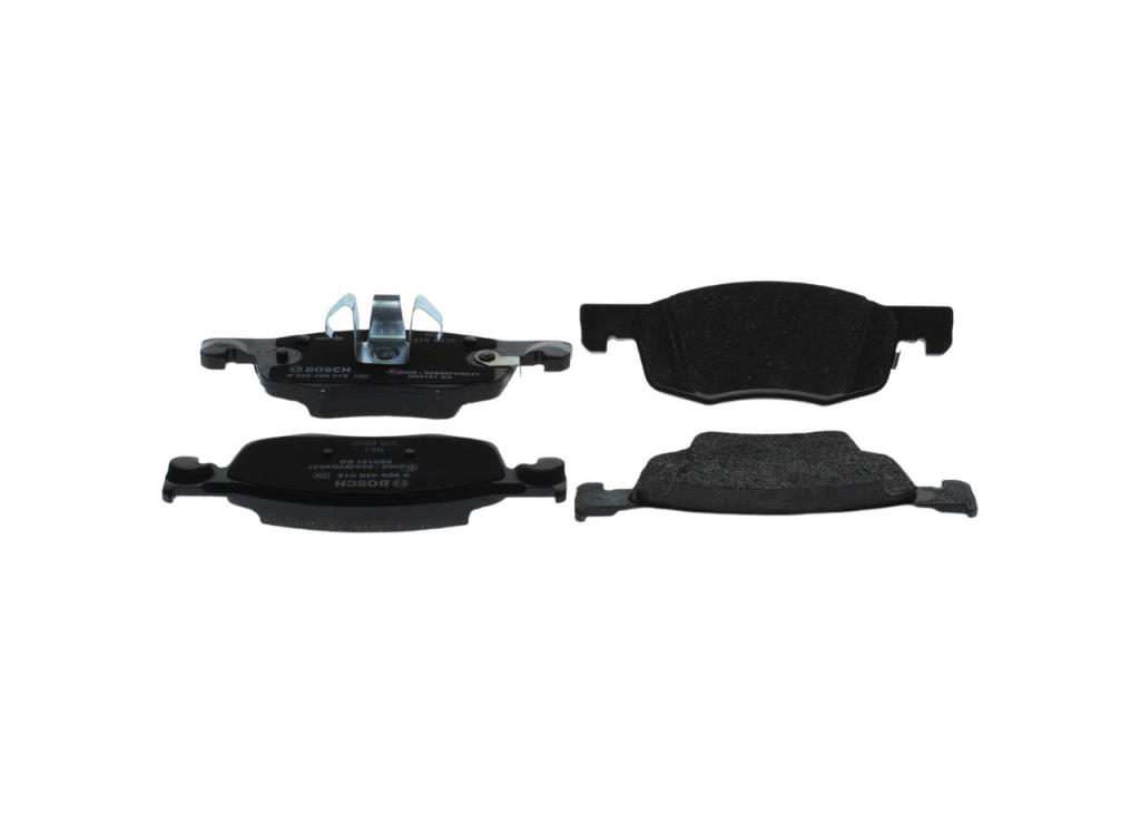 Jeu de 4 plaquettes de frein BOSCH ref. 0 986 460 018