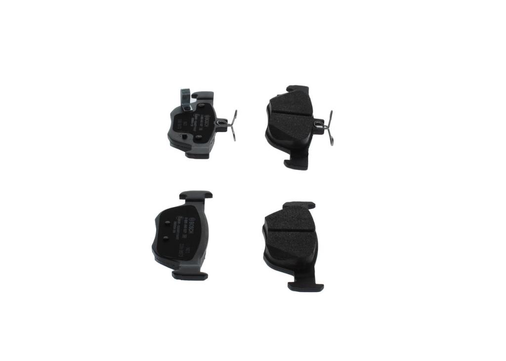 Jeu de 4 plaquettes de frein BOSCH ref. 0 986 460 027