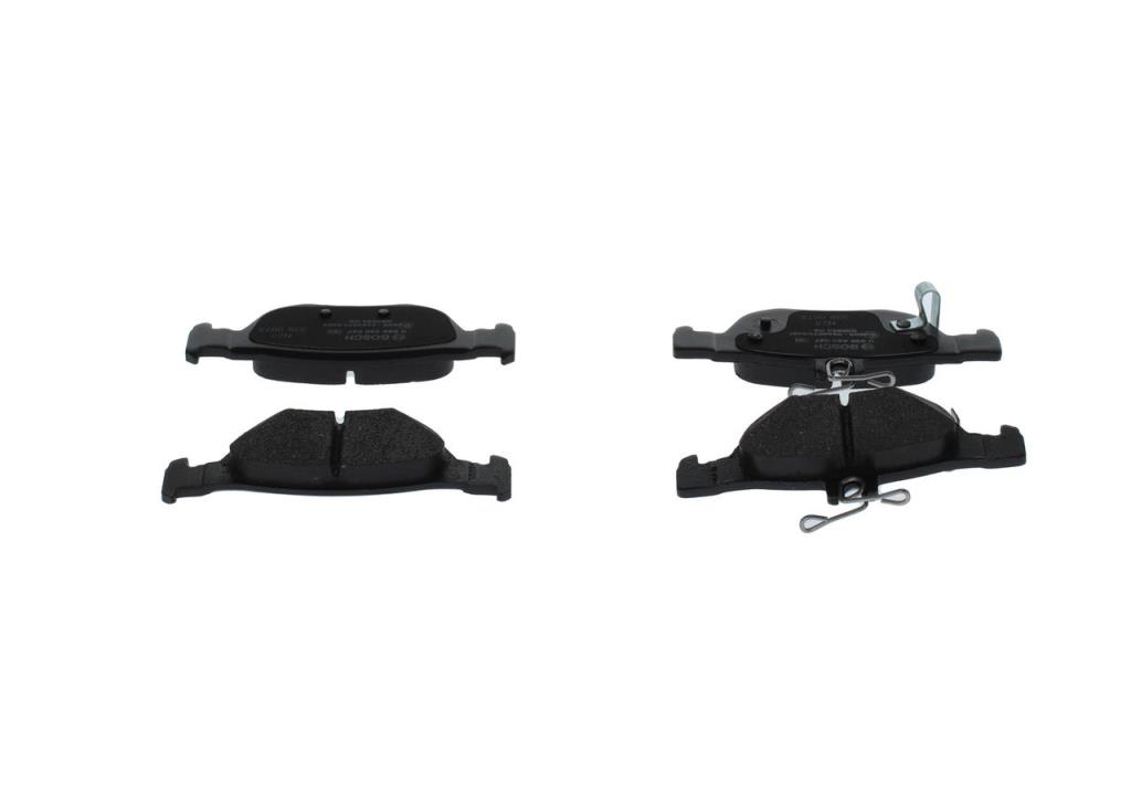 Jeu de 4 plaquettes de frein BOSCH ref. 0 986 460 027