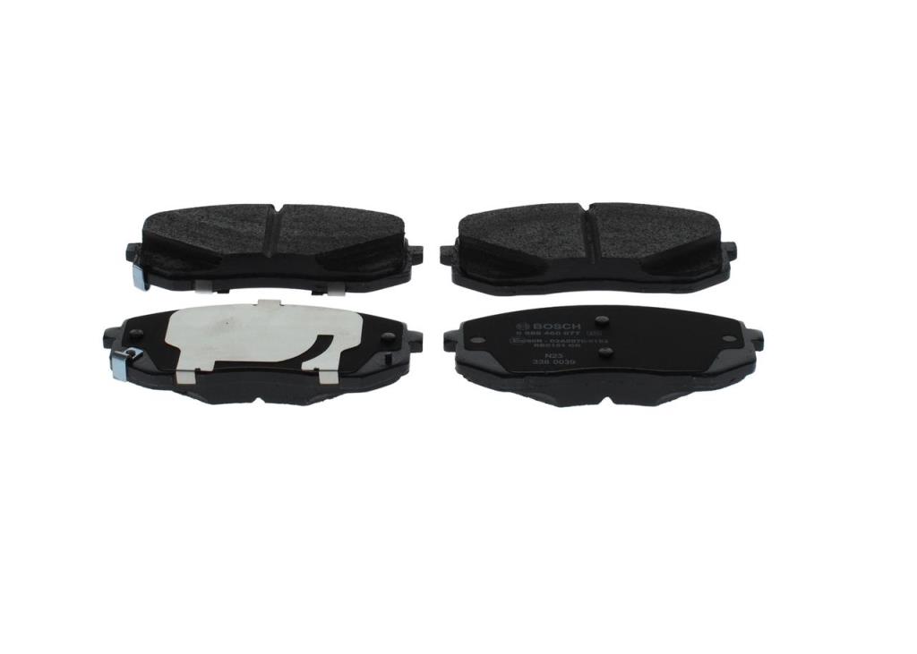 Jeu de 4 plaquettes de frein BOSCH ref. 0 986 460 077