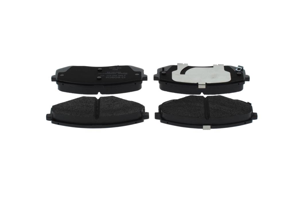 Jeu de 4 plaquettes de frein BOSCH ref. 0 986 460 077