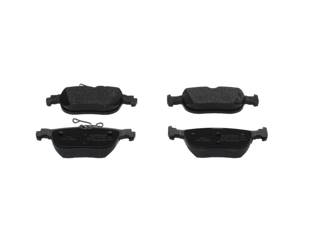 Jeu de 4 plaquettes de frein BOSCH ref. 0 986 460 083