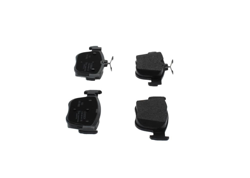 Jeu de 4 plaquettes de frein BOSCH ref. 0 986 460 083