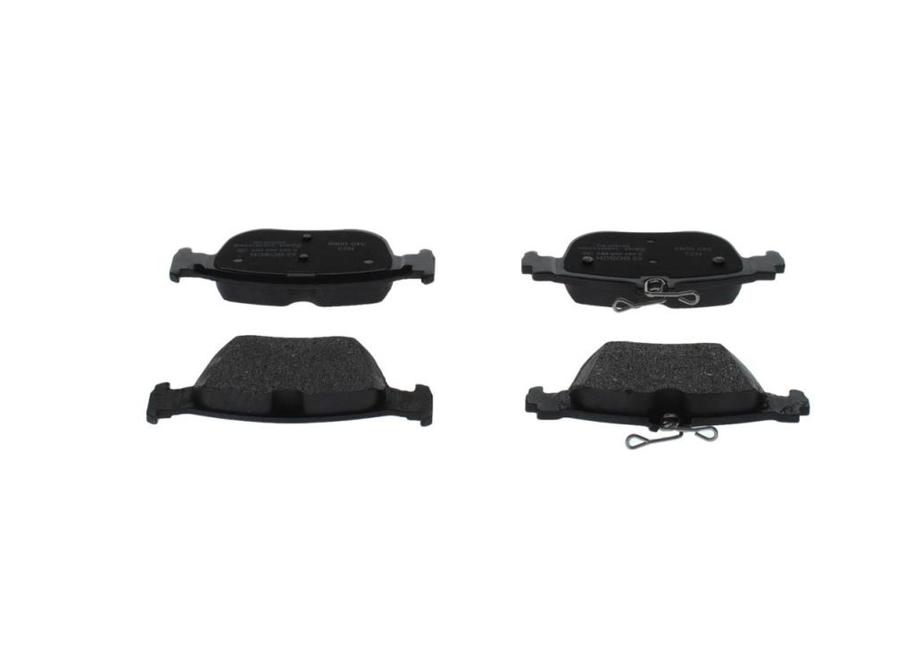 Jeu de 4 plaquettes de frein BOSCH ref. 0 986 460 083
