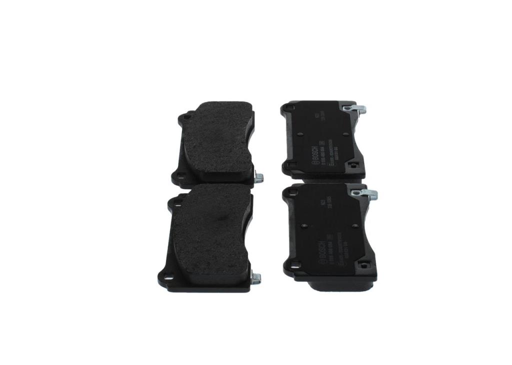 Jeu de 4 plaquettes de frein BOSCH ref. 0 986 460 084