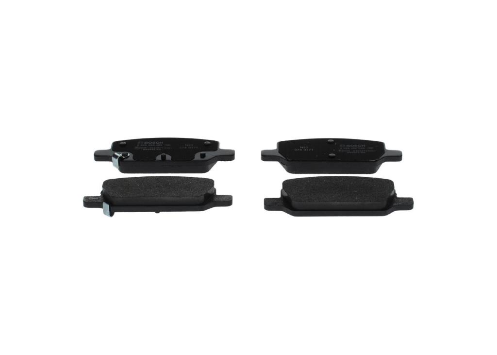 Jeu de 4 plaquettes de frein BOSCH ref. 0 986 460 086