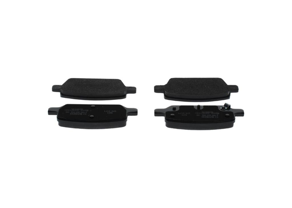 Jeu de 4 plaquettes de frein BOSCH ref. 0 986 460 086