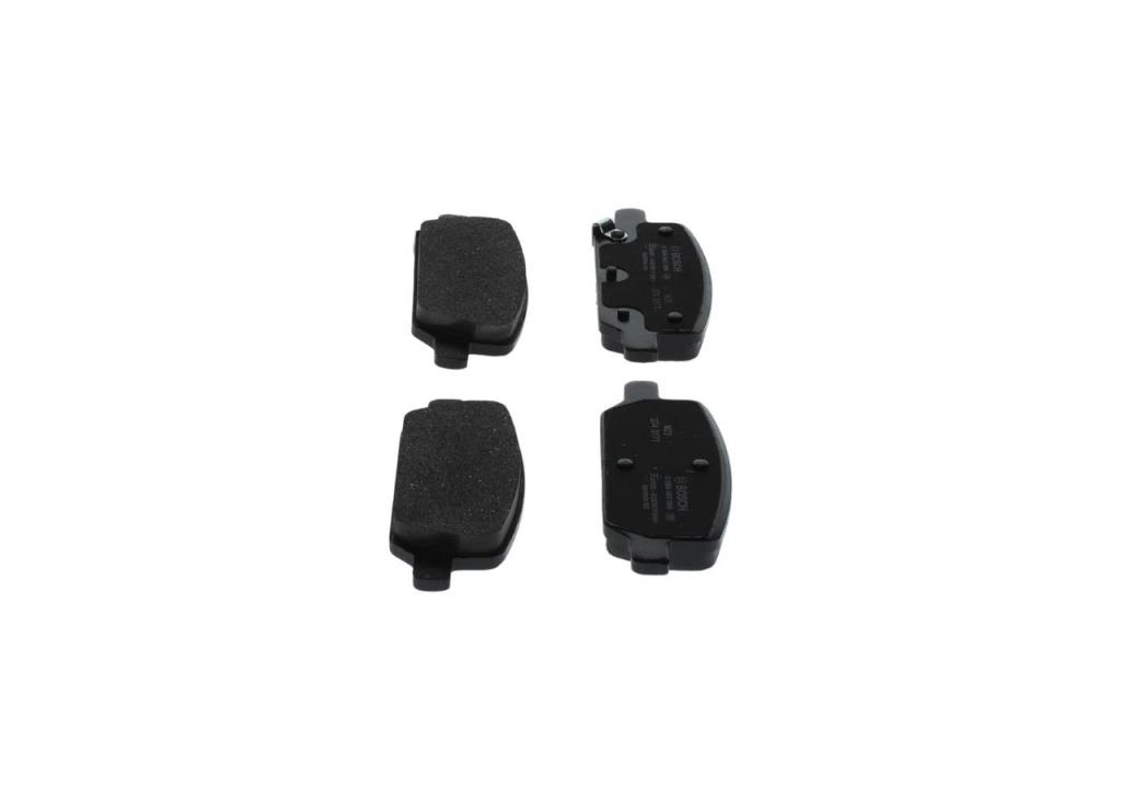 Jeu de 4 plaquettes de frein BOSCH ref. 0 986 460 086