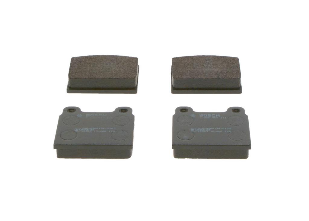 Jeu de 4 plaquettes de frein BOSCH ref. 0 986 460 111