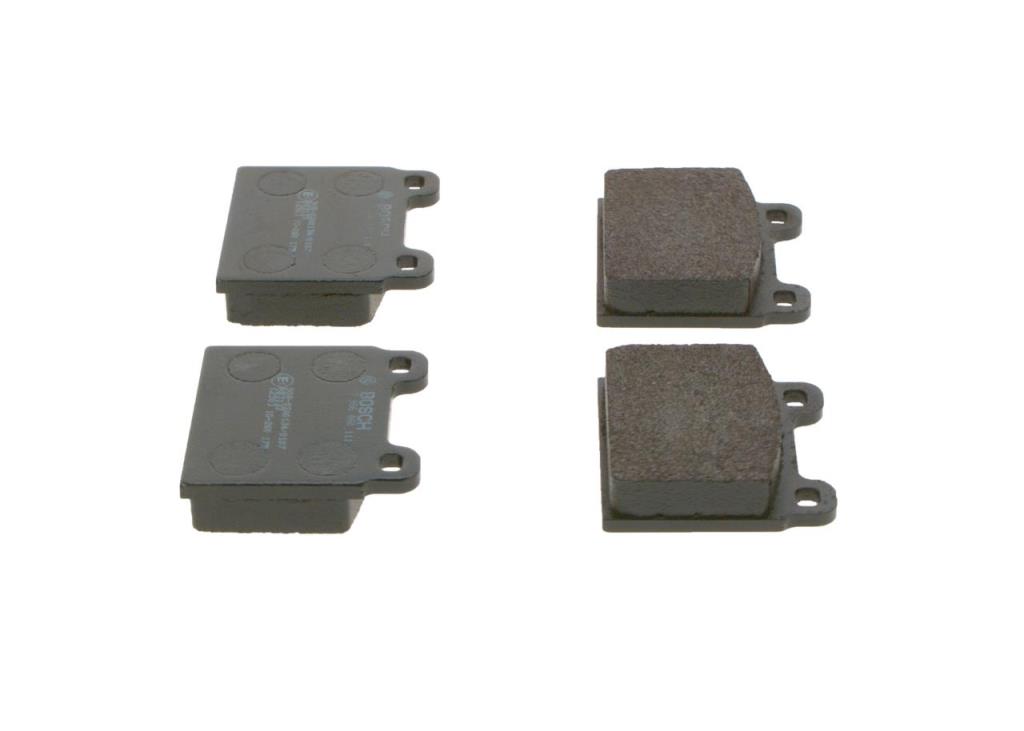 Jeu de 4 plaquettes de frein BOSCH ref. 0 986 460 111