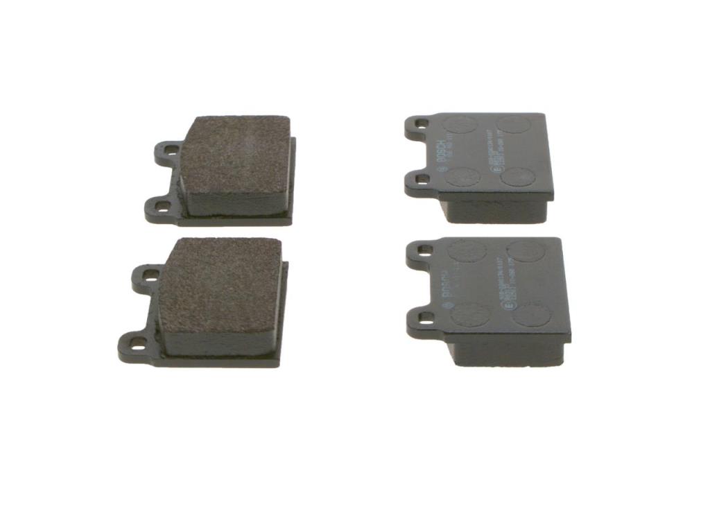 Jeu de 4 plaquettes de frein BOSCH ref. 0 986 460 111