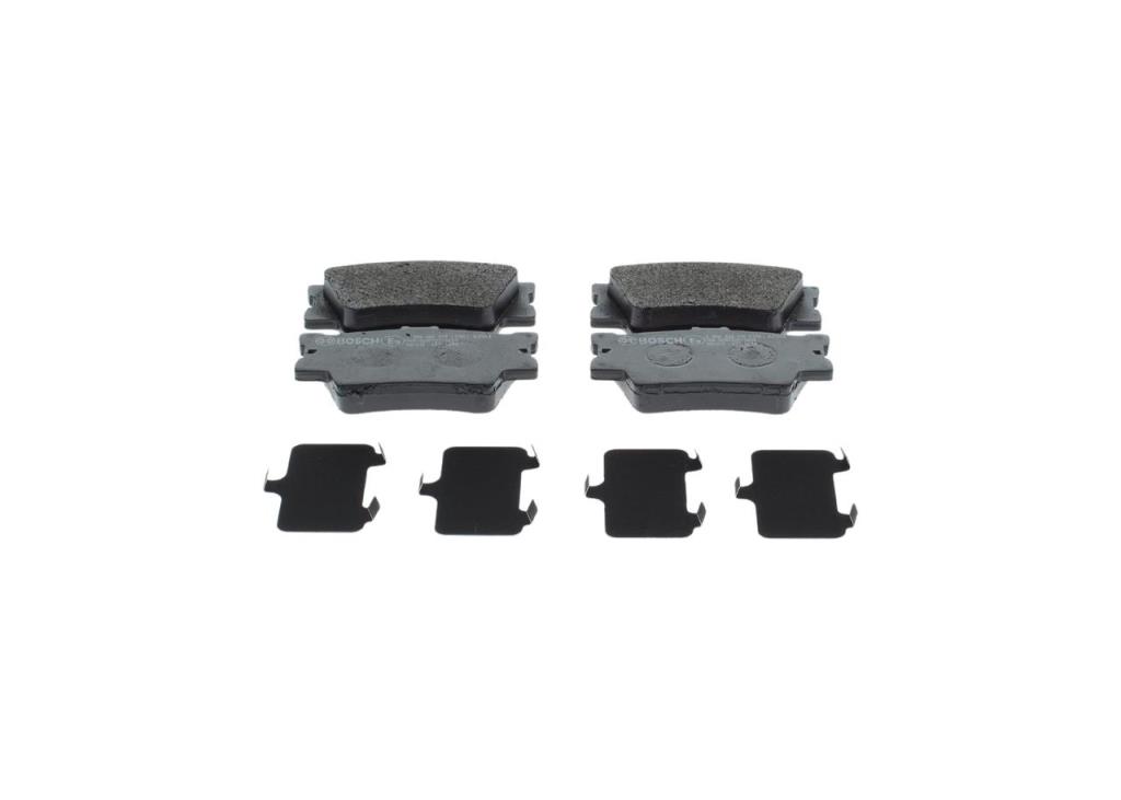 Jeu de 4 plaquettes de frein BOSCH ref. 0 986 460 119
