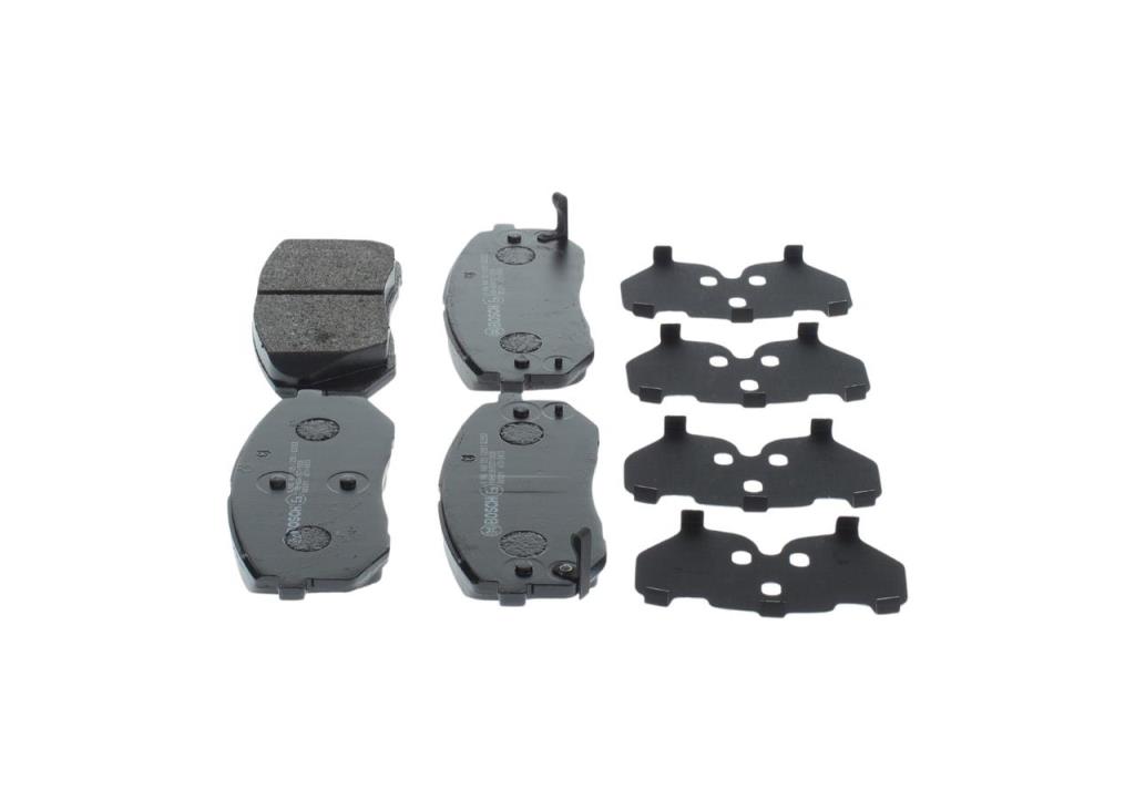 Jeu de 4 plaquettes de frein BOSCH ref. 0 986 460 121