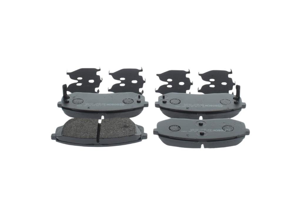 Jeu de 4 plaquettes de frein BOSCH ref. 0 986 460 121