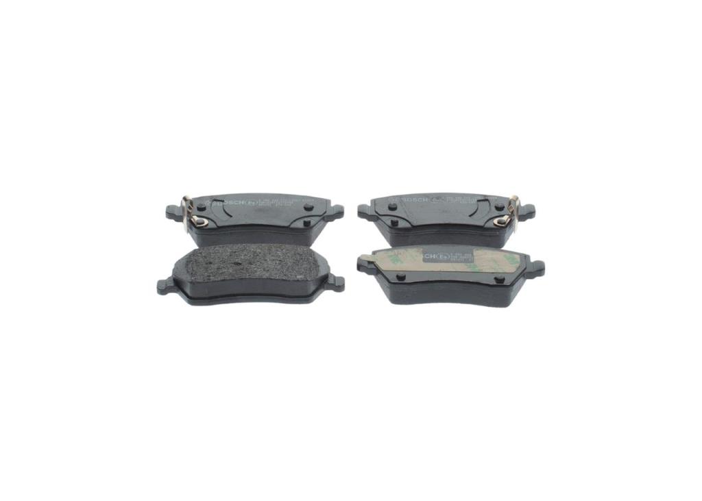 Jeu de 4 plaquettes de frein BOSCH ref. 0 986 460 123