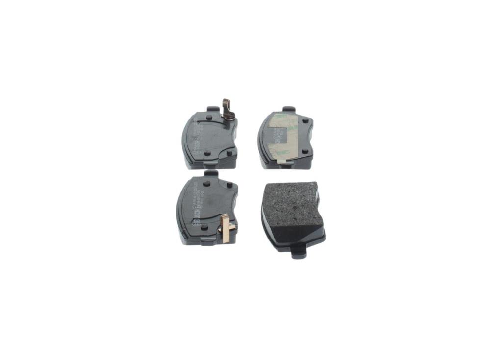 Jeu de 4 plaquettes de frein BOSCH ref. 0 986 460 123