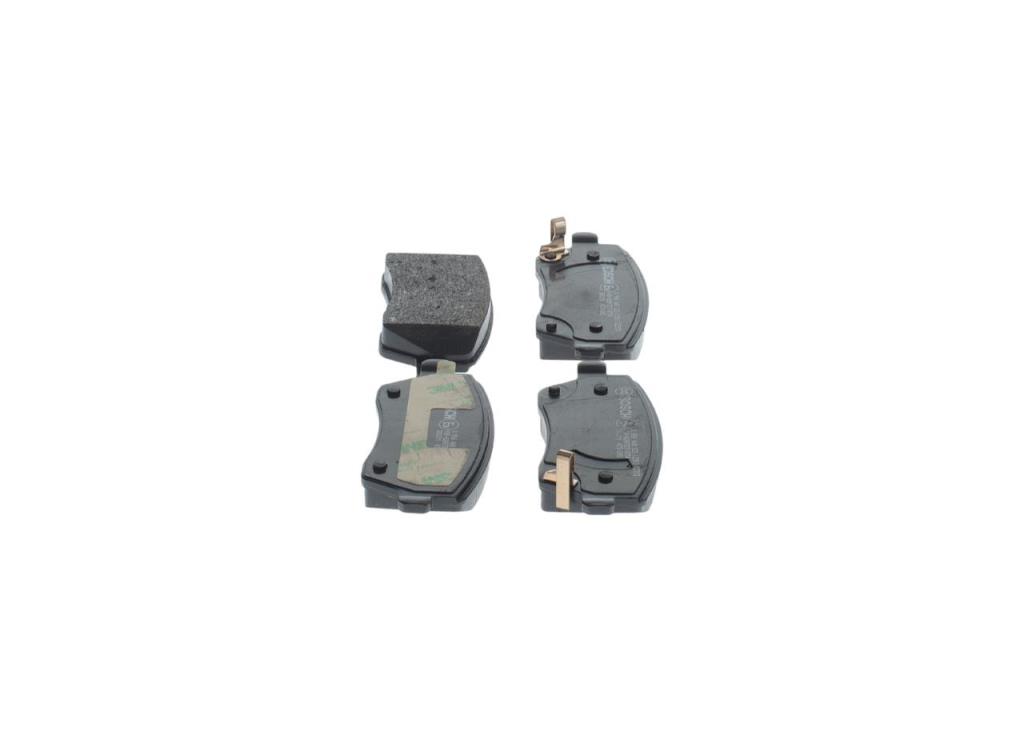 Jeu de 4 plaquettes de frein BOSCH ref. 0 986 460 123