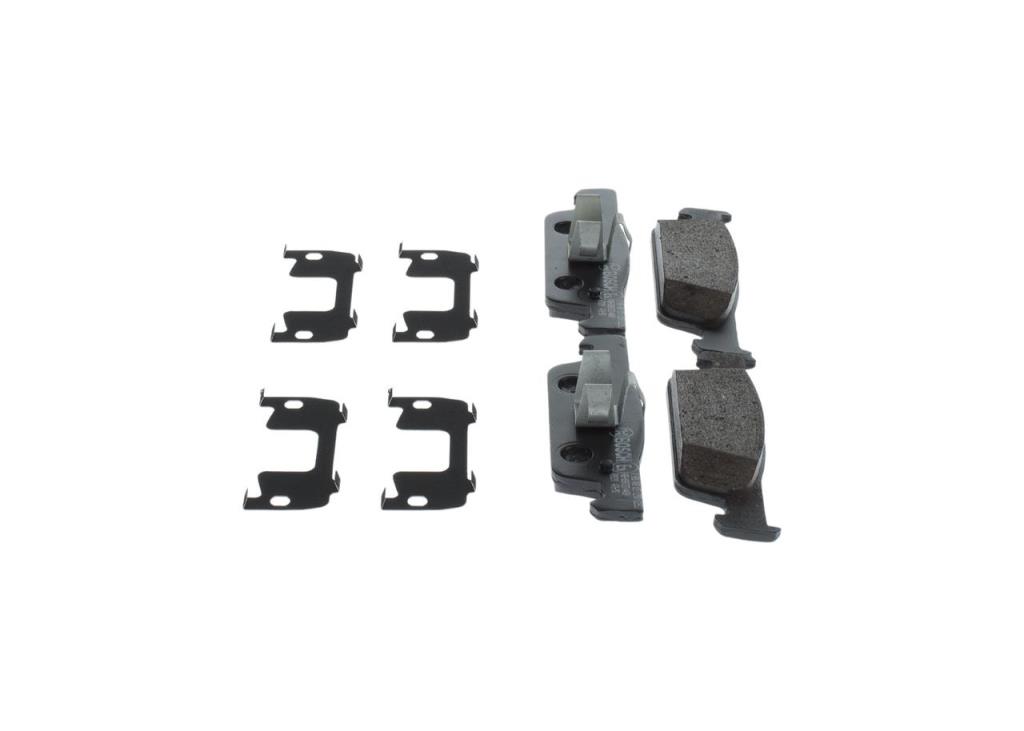 Jeu de 4 plaquettes de frein BOSCH ref. 0 986 460 125