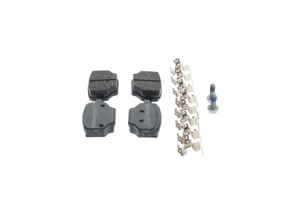 Jeu de 4 plaquettes de frein BOSCH ref. 0 986 460 143