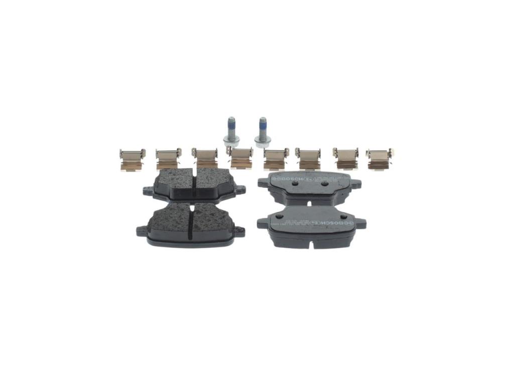 Jeu de 4 plaquettes de frein BOSCH ref. 0 986 460 143