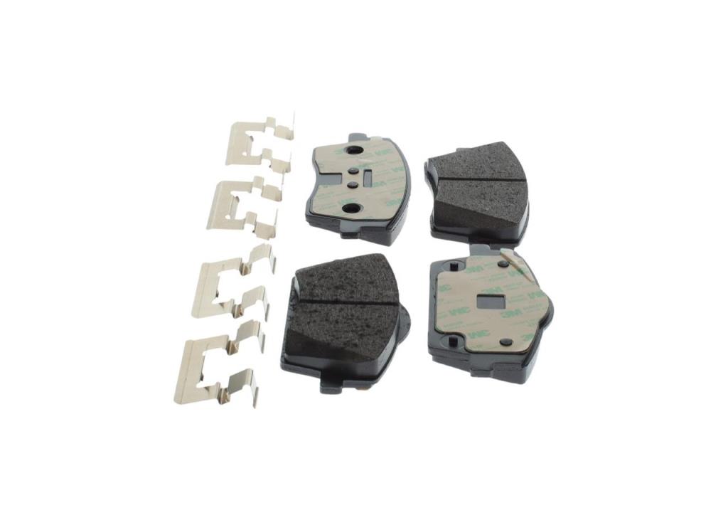 Jeu de 4 plaquettes de frein BOSCH ref. 0 986 460 144