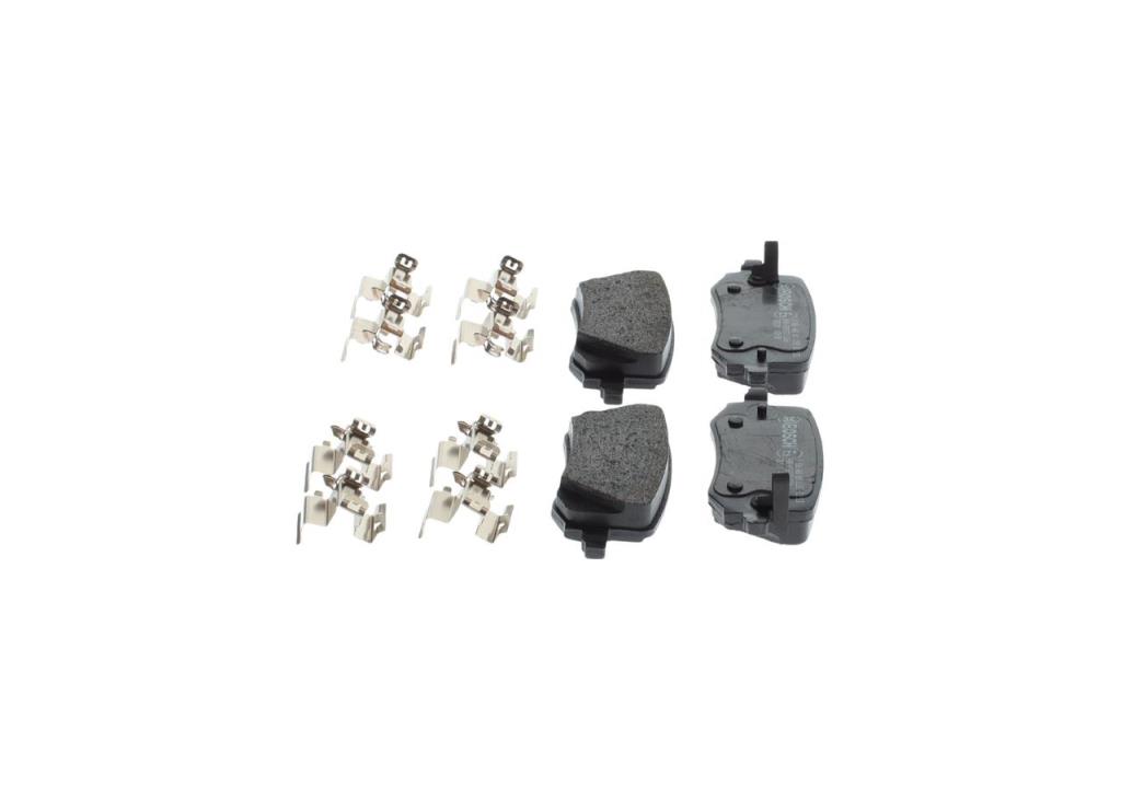 Jeu de 4 plaquettes de frein BOSCH ref. 0 986 460 161
