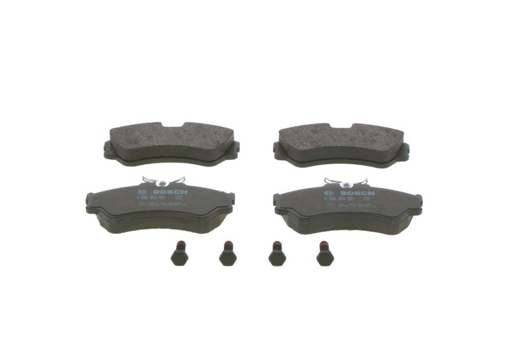 Jeu de 4 plaquettes de frein BOSCH ref. 0 986 460 941