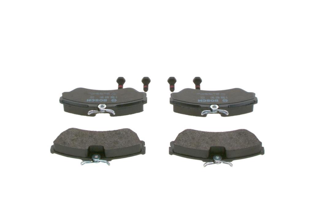 Jeu de 4 plaquettes de frein BOSCH ref. 0 986 460 941