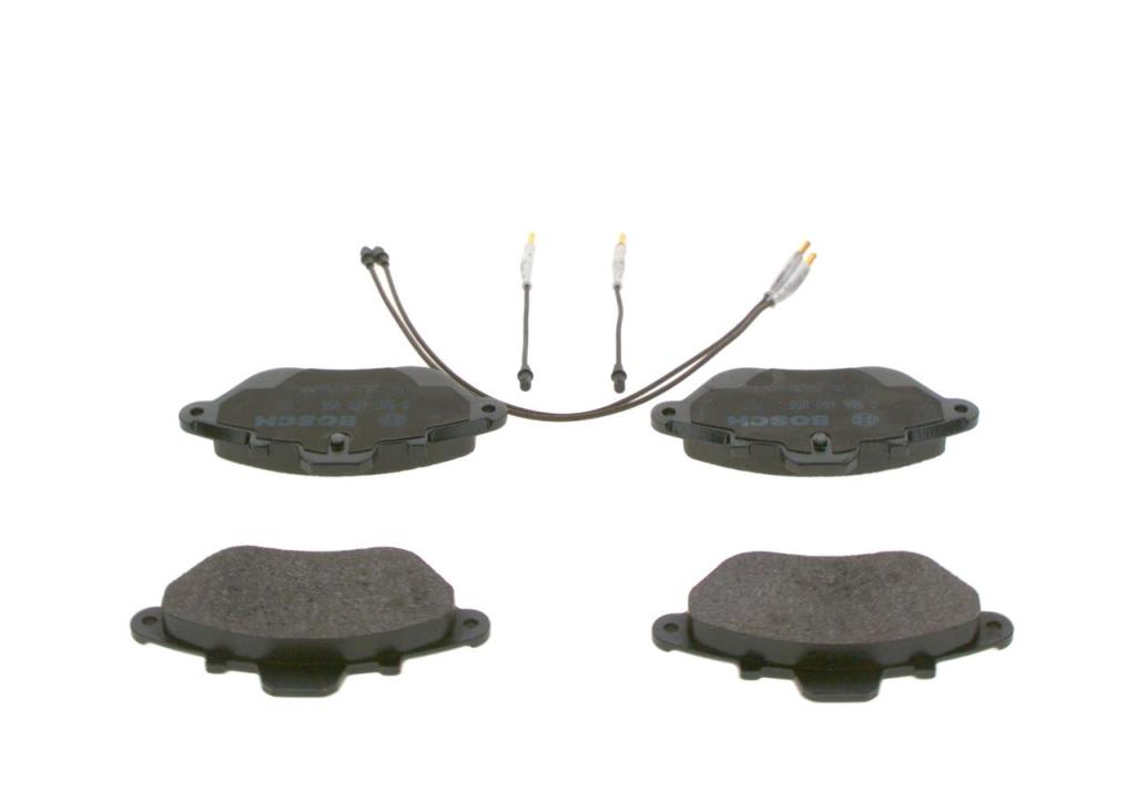 Jeu de 4 plaquettes de frein BOSCH ref. 0 986 460 956