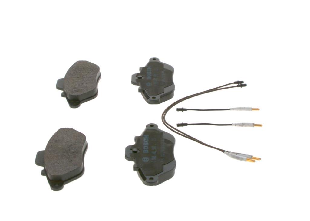 Jeu de 4 plaquettes de frein BOSCH ref. 0 986 460 956