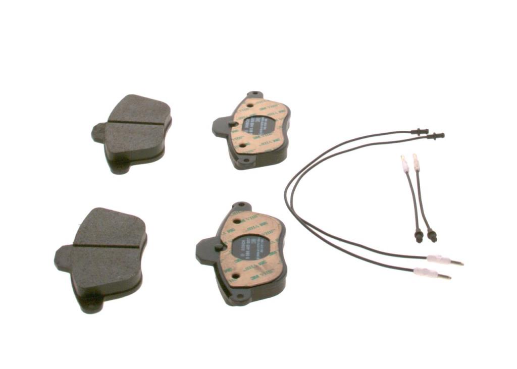 Jogo de 4 pastilhas de travão BOSCH ref. 0 986 460 957