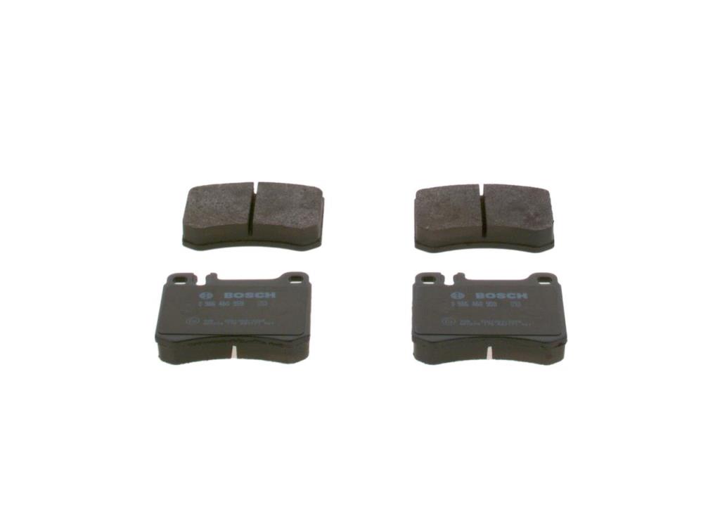 Jeu de 4 plaquettes de frein BOSCH ref. 0 986 460 959