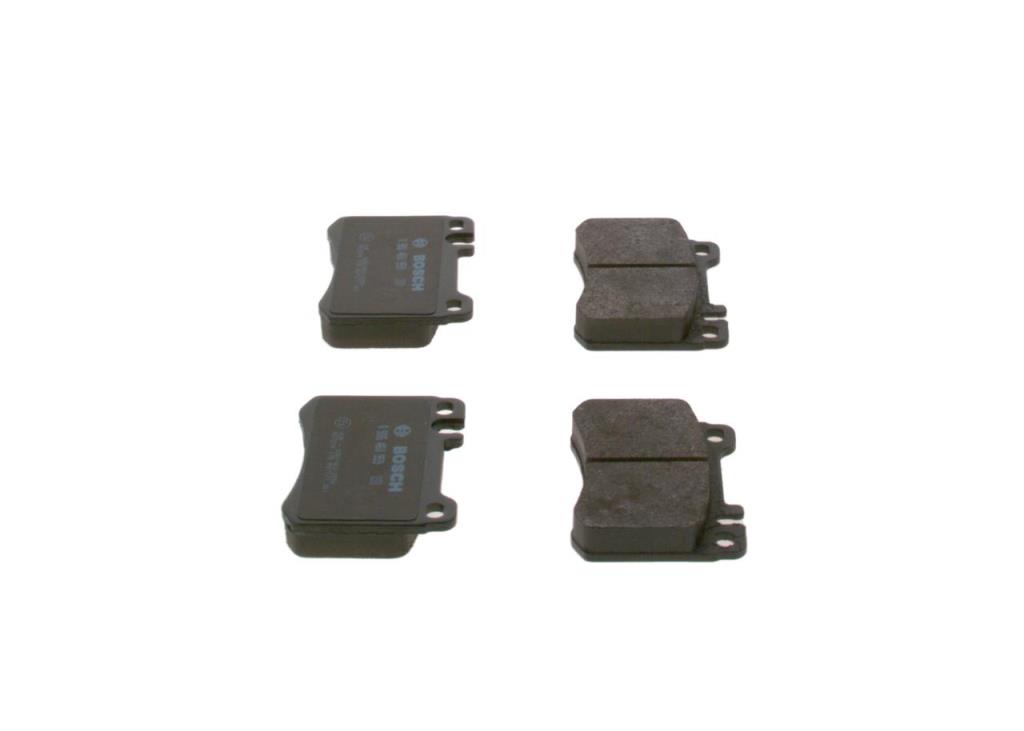 Jeu de 4 plaquettes de frein BOSCH ref. 0 986 460 959