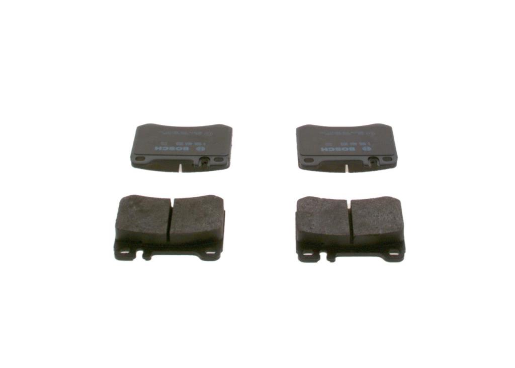 Jeu de 4 plaquettes de frein BOSCH ref. 0 986 460 959