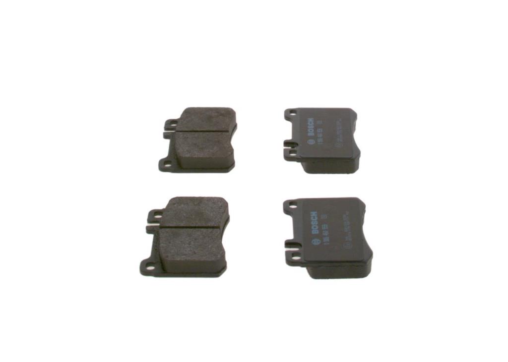 Jeu de 4 plaquettes de frein BOSCH ref. 0 986 460 959