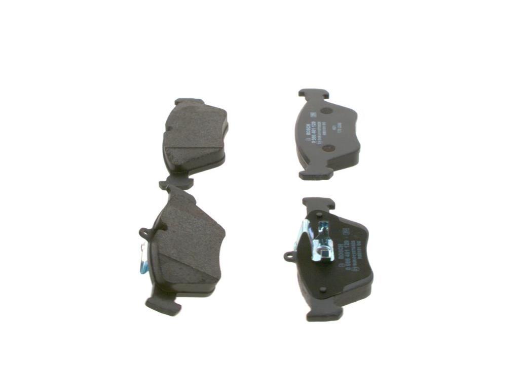 Jeu de 4 plaquettes de frein BOSCH ref. 0 986 461 129