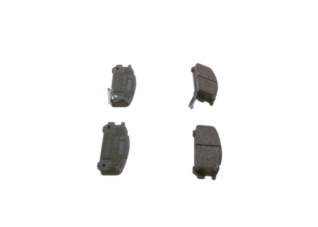 Jeu de 4 plaquettes de frein BOSCH ref. 0 986 461 143