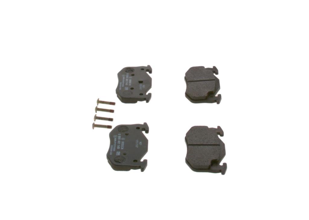 Jeu de 4 plaquettes de frein BOSCH ref. 0 986 461 149