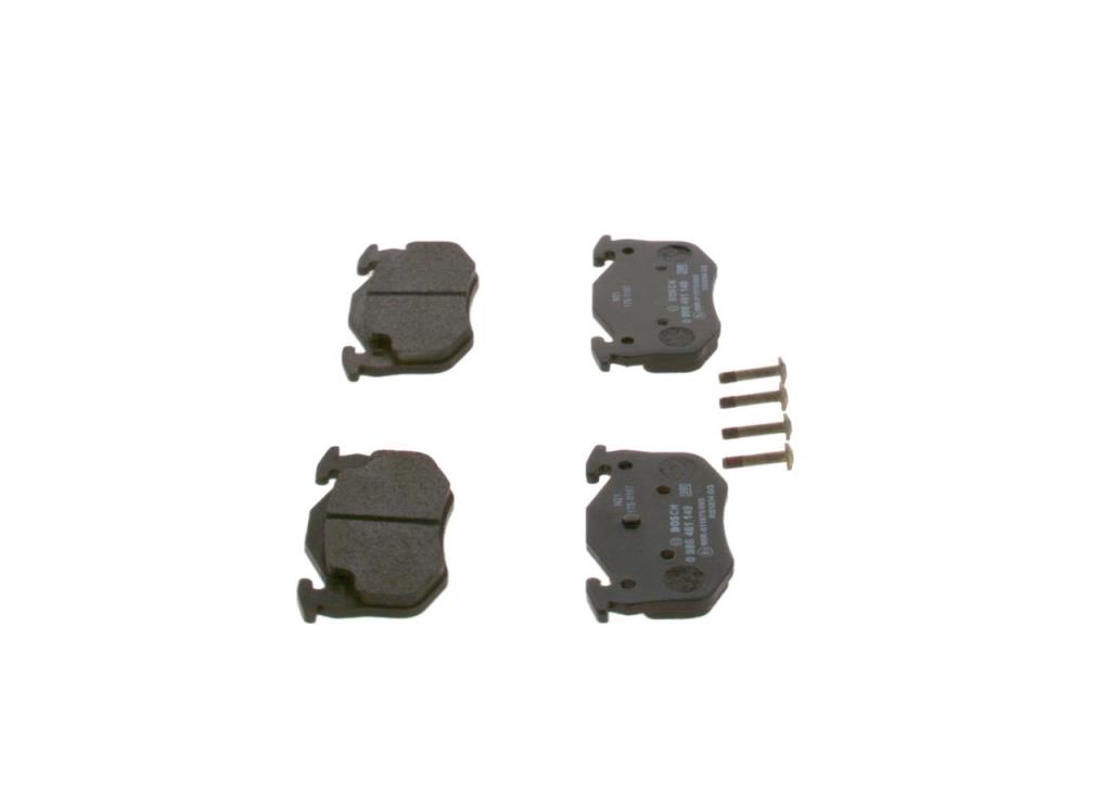 Jeu de 4 plaquettes de frein BOSCH ref. 0 986 461 149