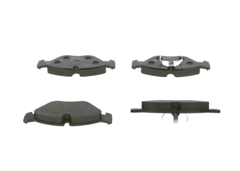 Jeu de 4 plaquettes de frein BOSCH ref. 0 986 461 766