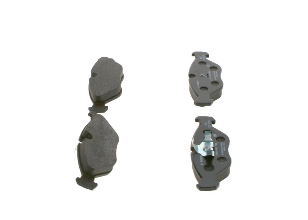 Jeu de 4 plaquettes de frein BOSCH ref. 0 986 461 766