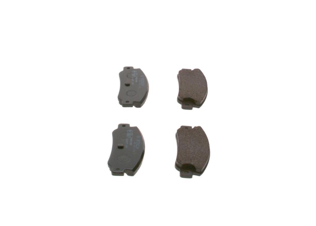 Jeu de 4 plaquettes de frein BOSCH ref. 0 986 461 770