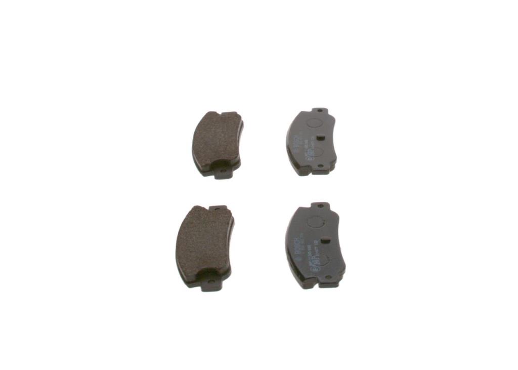 Jeu de 4 plaquettes de frein BOSCH ref. 0 986 461 770